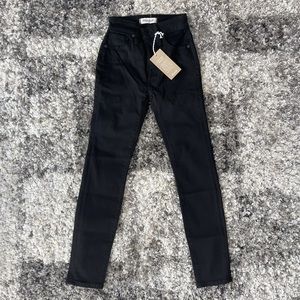 Madewell Skinny Black Jeans - New with Tags